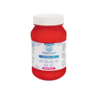 Sea Moss Gel (Strawberry) - 250ml (Plastic)