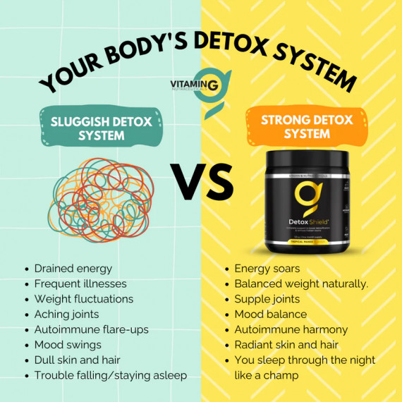 Detox Shield+  125g