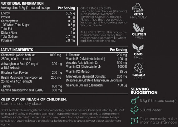 Stress Shield - 250g