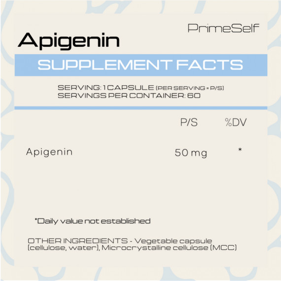 Apigenin 60'S