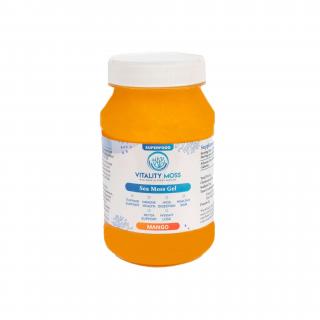 Sea Moss Gel (Mango) - 250ml (Plastic)