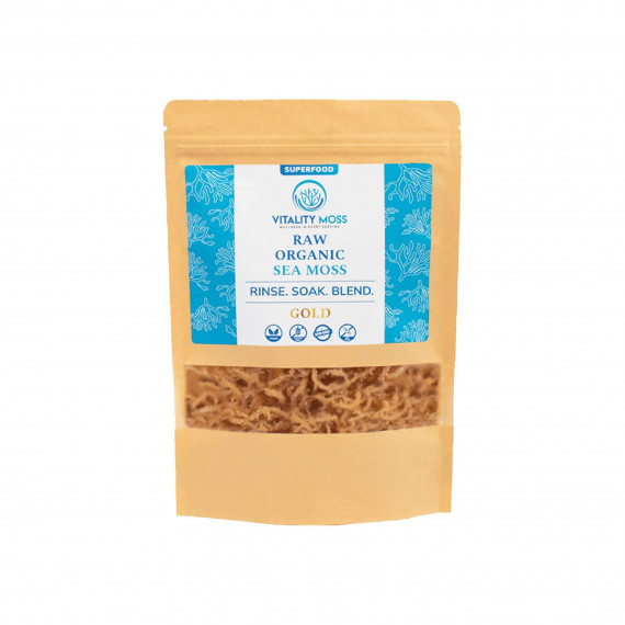 Raw Sea Moss (Carribean Gold) - 100g