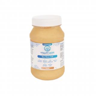 Sea Moss Gel (Raw Wildcrafted) - 250ml (Plastic)