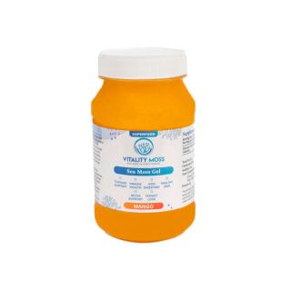 Sea Moss Gel (Mango) - 500ml (Plastic)