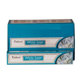 Tulasi Premium White Sage - Box of 12