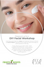 DIY Facial Workshop