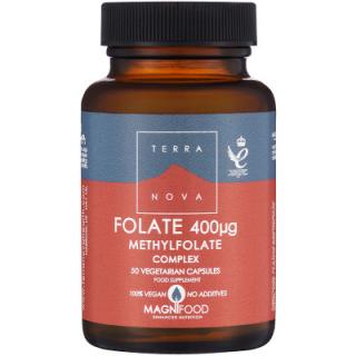 Folate 400ug Methylfolate Complex 50's