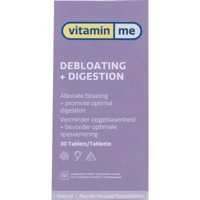 Debloating + Digestion