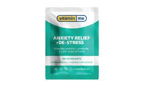 Anxiety Relief + De-stress 2Tabs