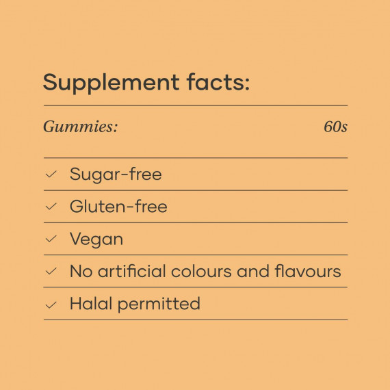 Optimum-C Liposomal Vitamin C 250mg  - 60 Gummies