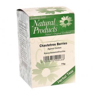 Chastetree Berries (Agnus Cactus) 75g